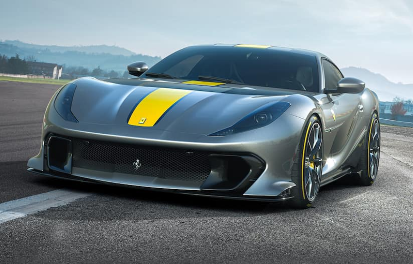 Ferrari 812 Competizione