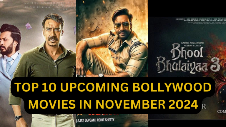 Top 10 Upcoming Bollywood Movies Releasing in November 2024